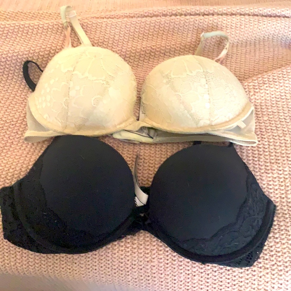 Two Victorians Secret Bras